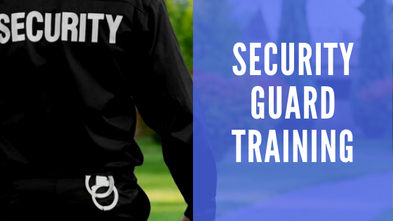Security Guard Training hjnju